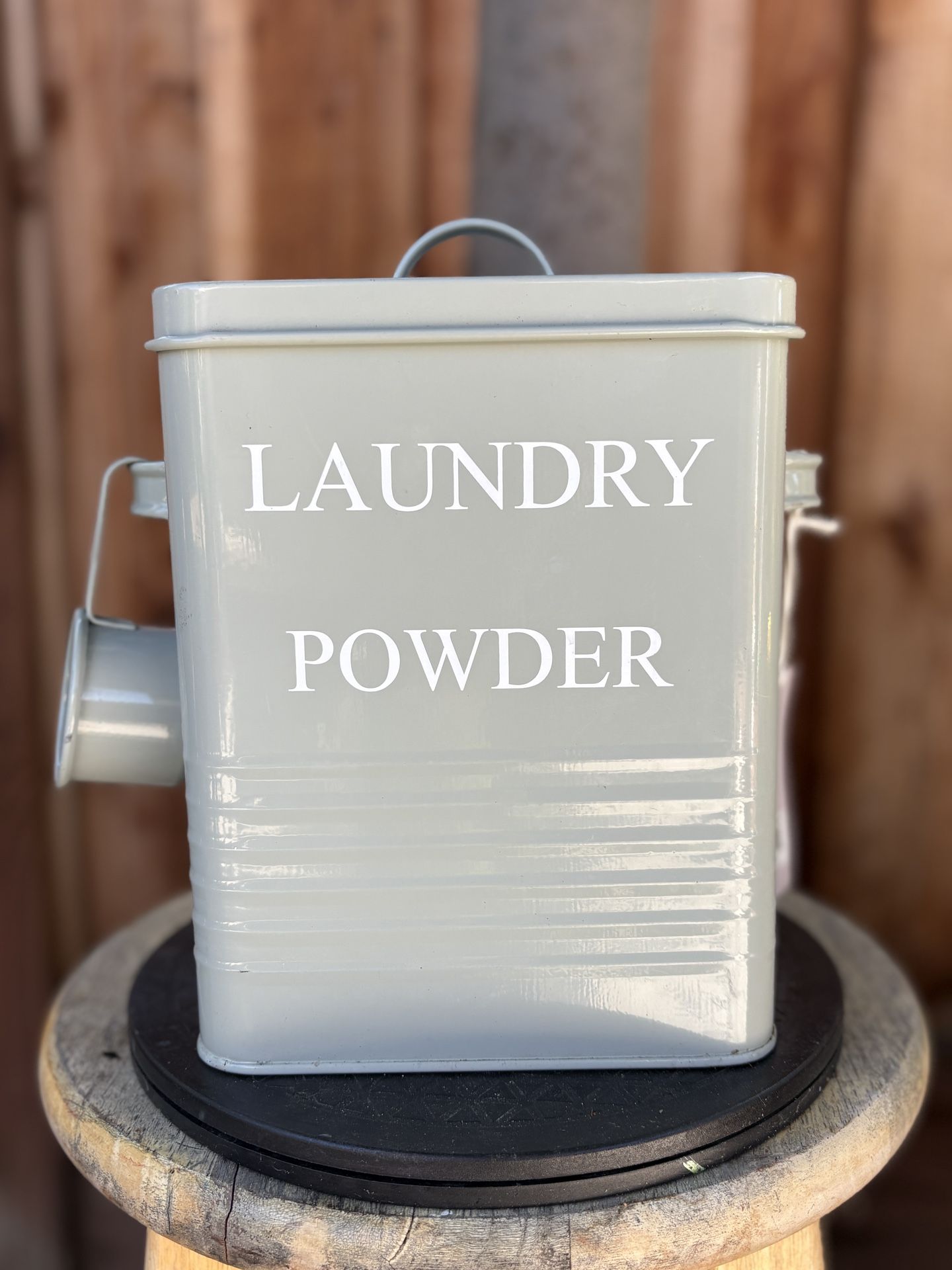 Laundry Soap Container!