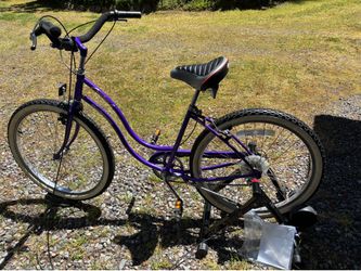 Schwinn Cruiser 6-speed.