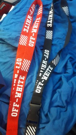 Off white key holders