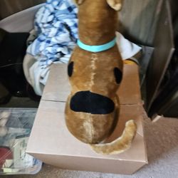 Scooby Doo Plush Toy 