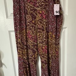 Colorful pants