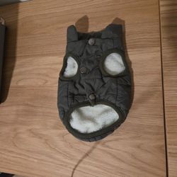 XS Puppy Kitten Pet Coat Puffer Vest Green