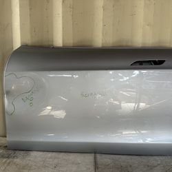 2012 2013 2014 2015 TESLA MODEL S FRONT LEFT DRIVER SIDE DOOR SHELL OEM