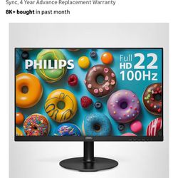 Gaming Monitor ( 22in, 100hz)
