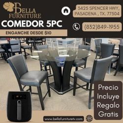 Dining Set With Free Air fryer