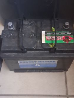 New used car batterie