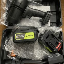 Brand New : Cordless Blower 