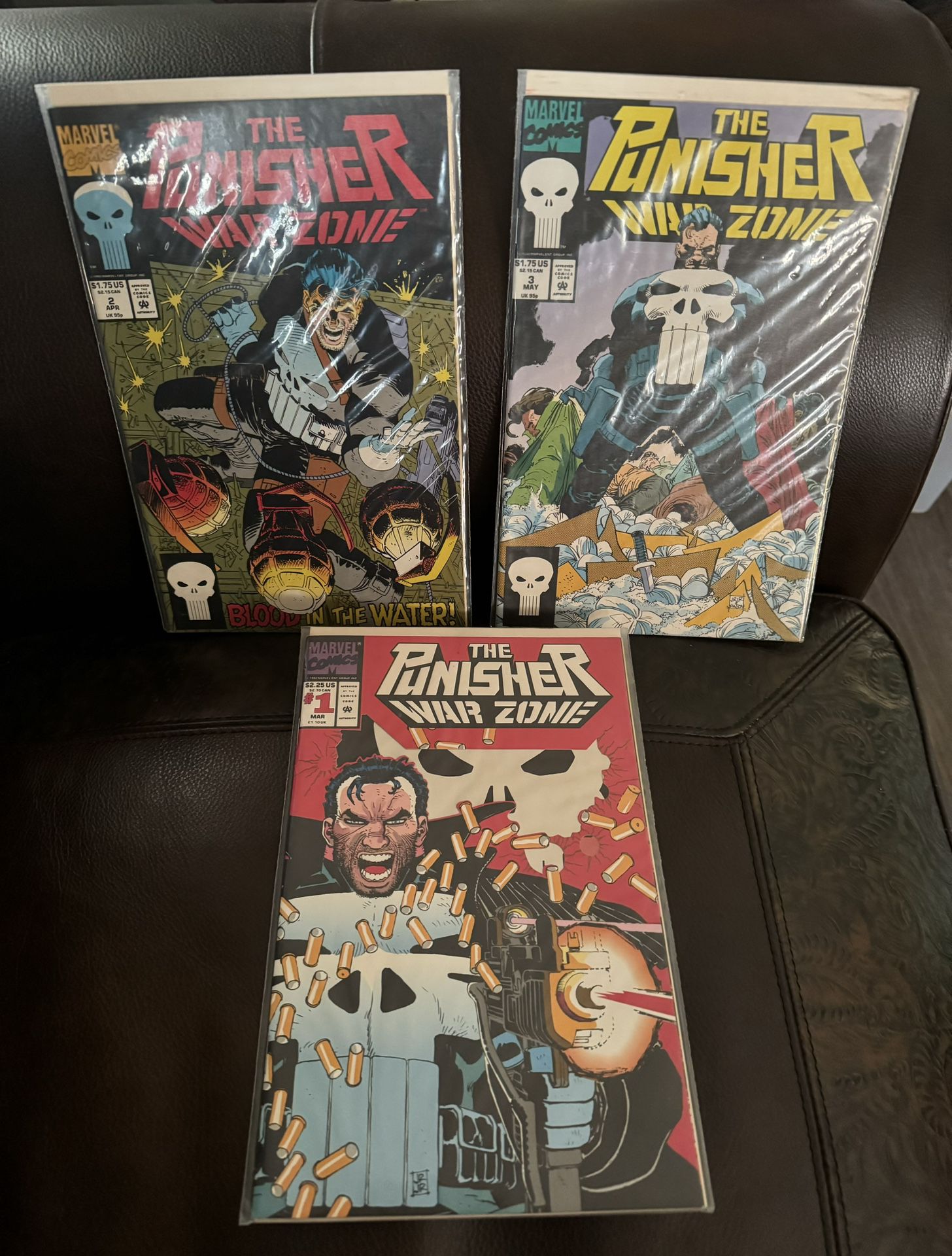The Punisher War Zone Comic Books