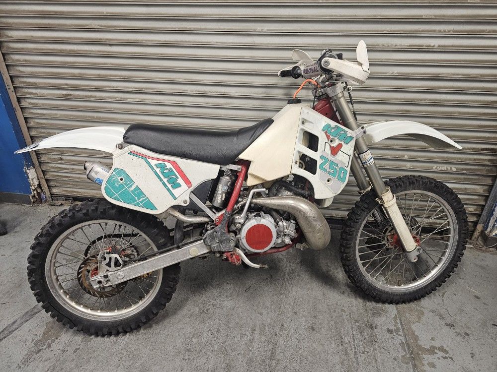 1991 KTM 250 dxc
