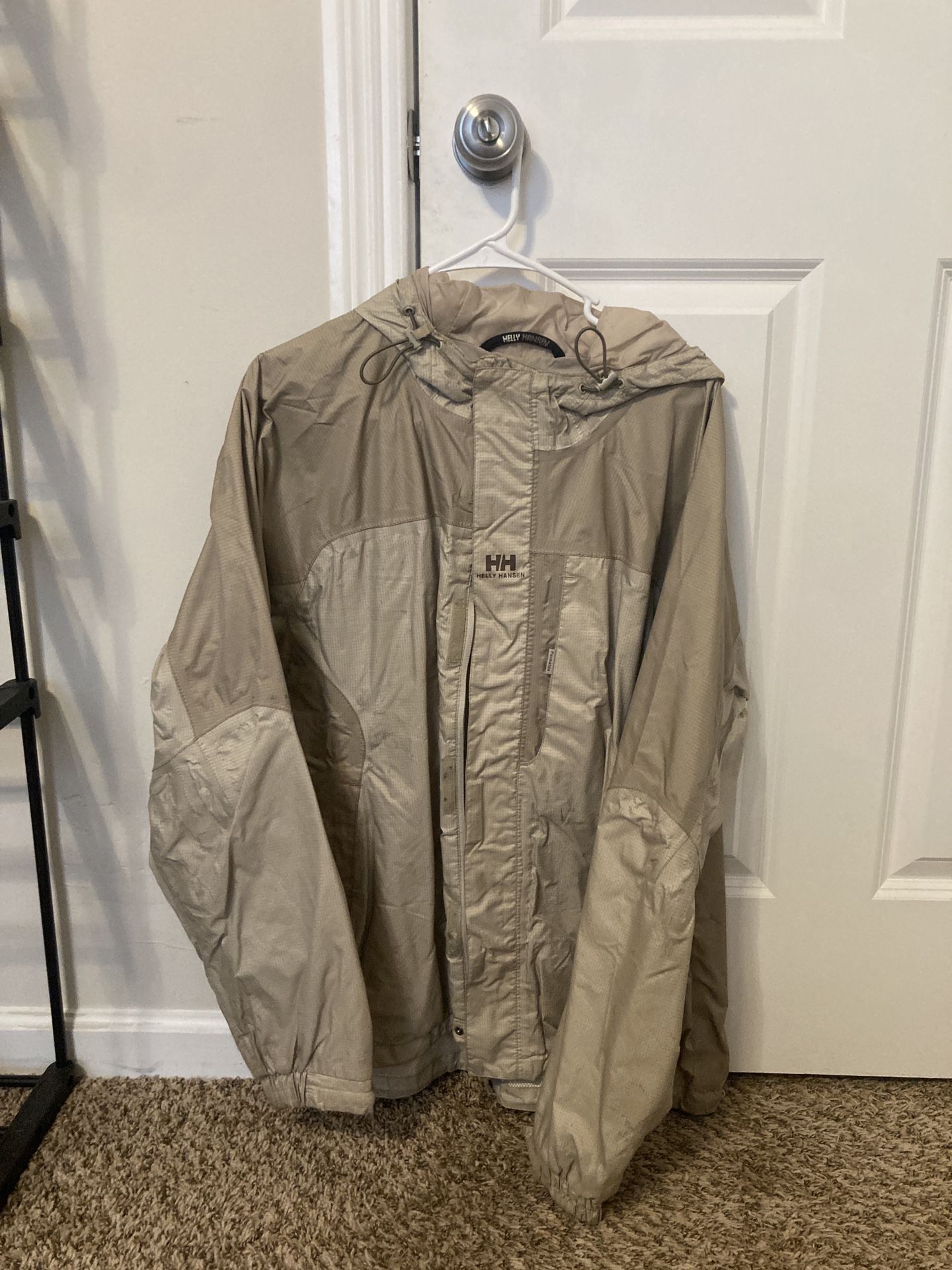 Helly Hansen Rain Jacket Size Large