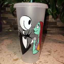Nightmare Before Christmas Starbucks Cup