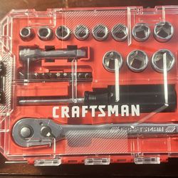 Craftsman Socket Wrench Set