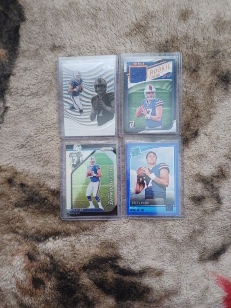 Josh Allen Rc Card's