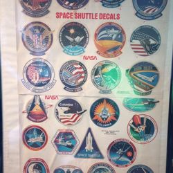 Space Shuttle Decals