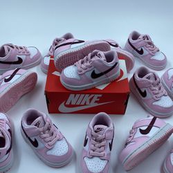 Nike Dunk Low Pink (TD) Red White