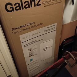 New Compact  Fridge