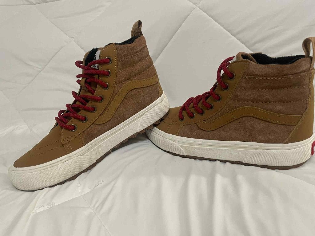 Kids Vans Hi Tops 3Y