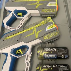 Nerf Hyper Guns With New Reload Canister’s 