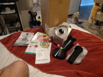 Yonanas Frozen Fruit Dessert Maker
