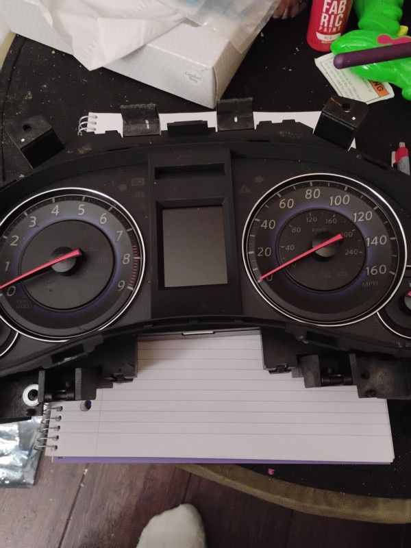 04-08 Audi S4 B6 B7 Alt Speedometer Instrument Gauge
