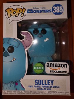 Funko Pop Sulley Flocked #385 Amazon Exclusive