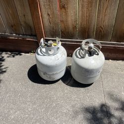 exchangable 5gal propane tanks