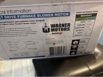 Brand new hvac blower pump