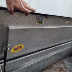 Stainless Steel Diamond Plate Tool Box For Truck