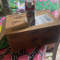 24 Pack Case Of Boost Chocolate Protein Drink