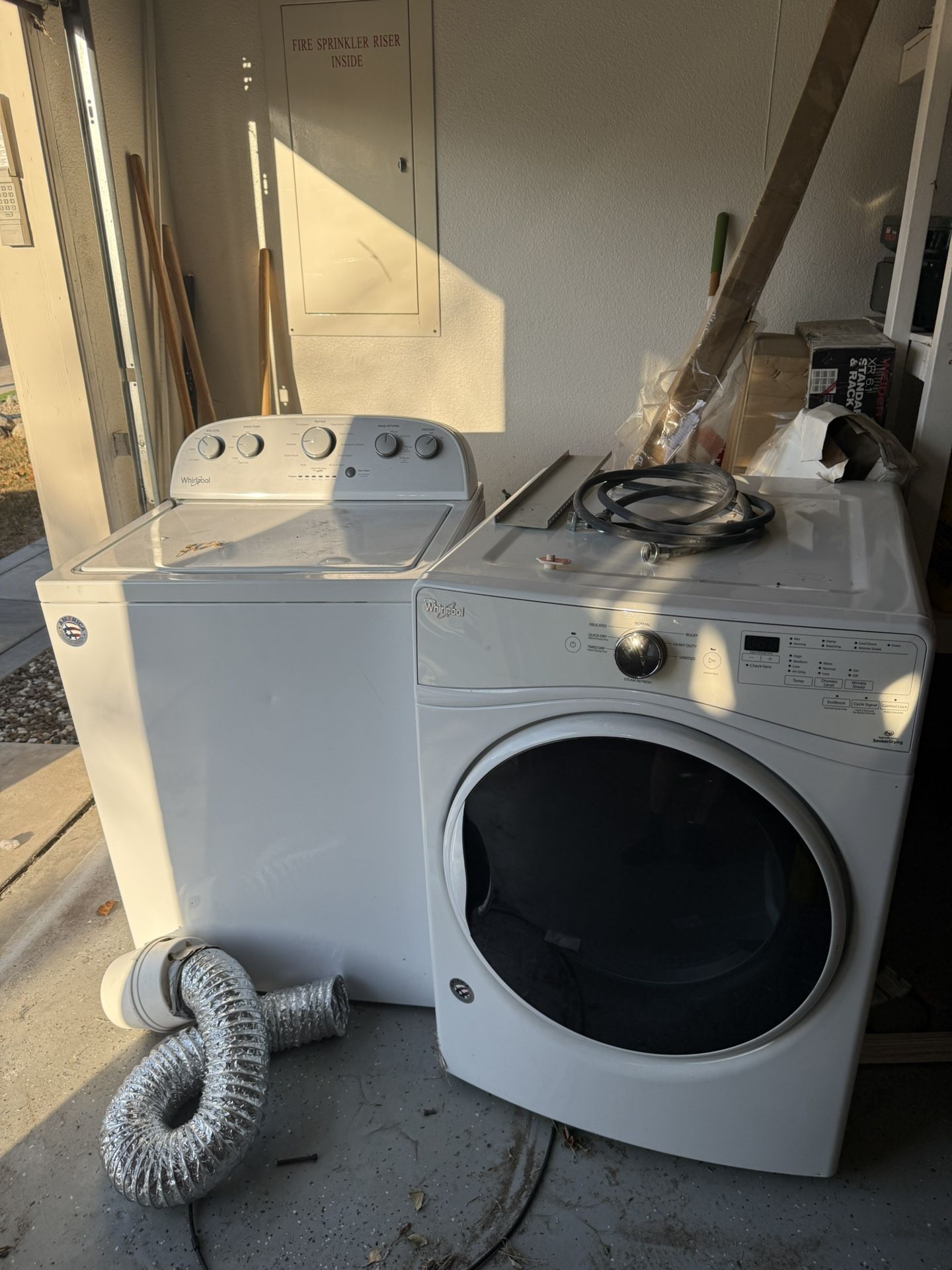 Whirlpool Washer And Dryer Set