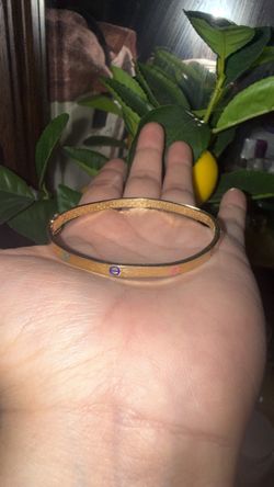 Pulsera de oro 10 kilates