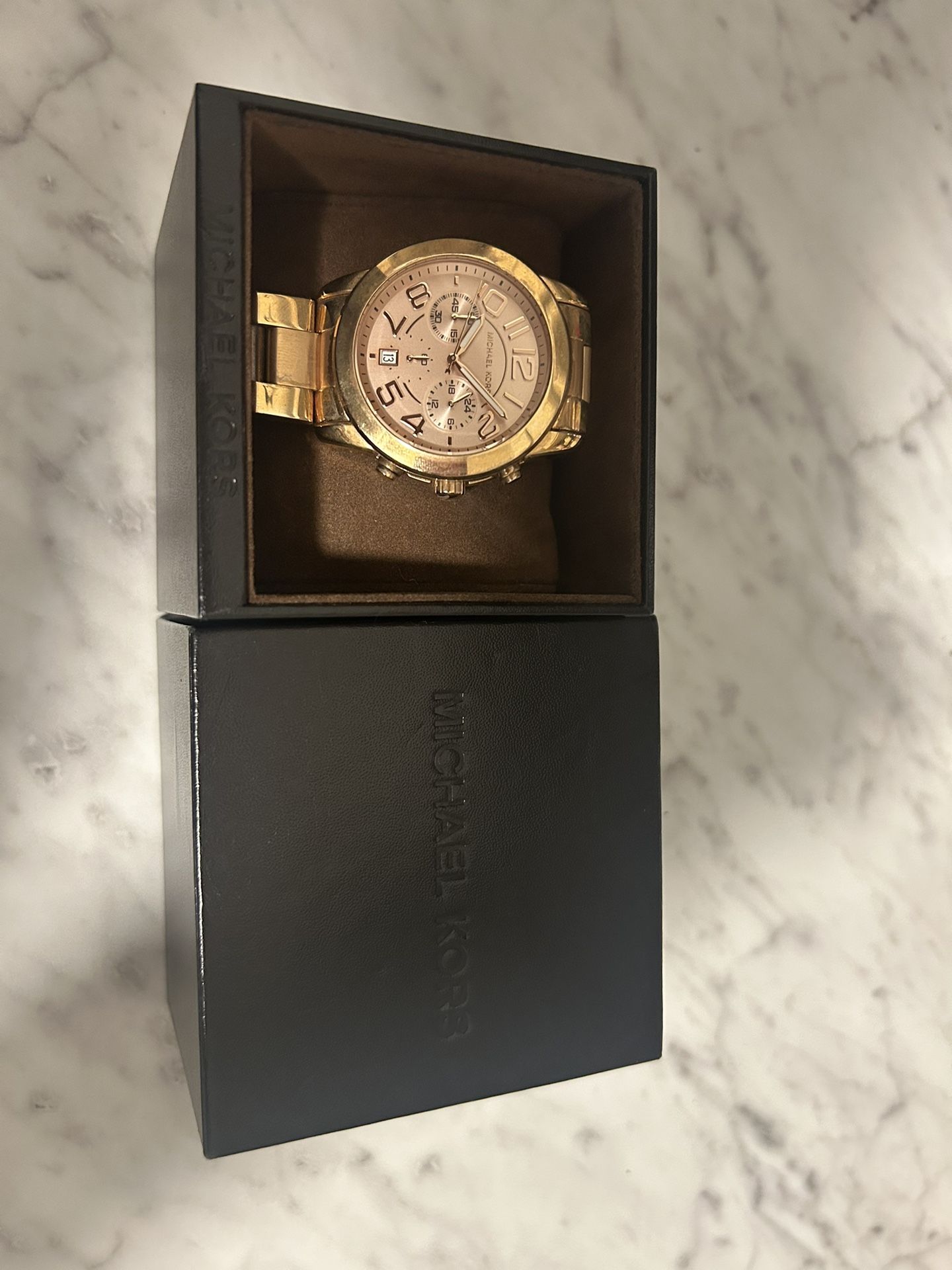 Authentic Used Michael Kors Oversized Watch