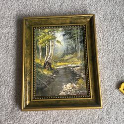 Mark Ogle Framed Art 