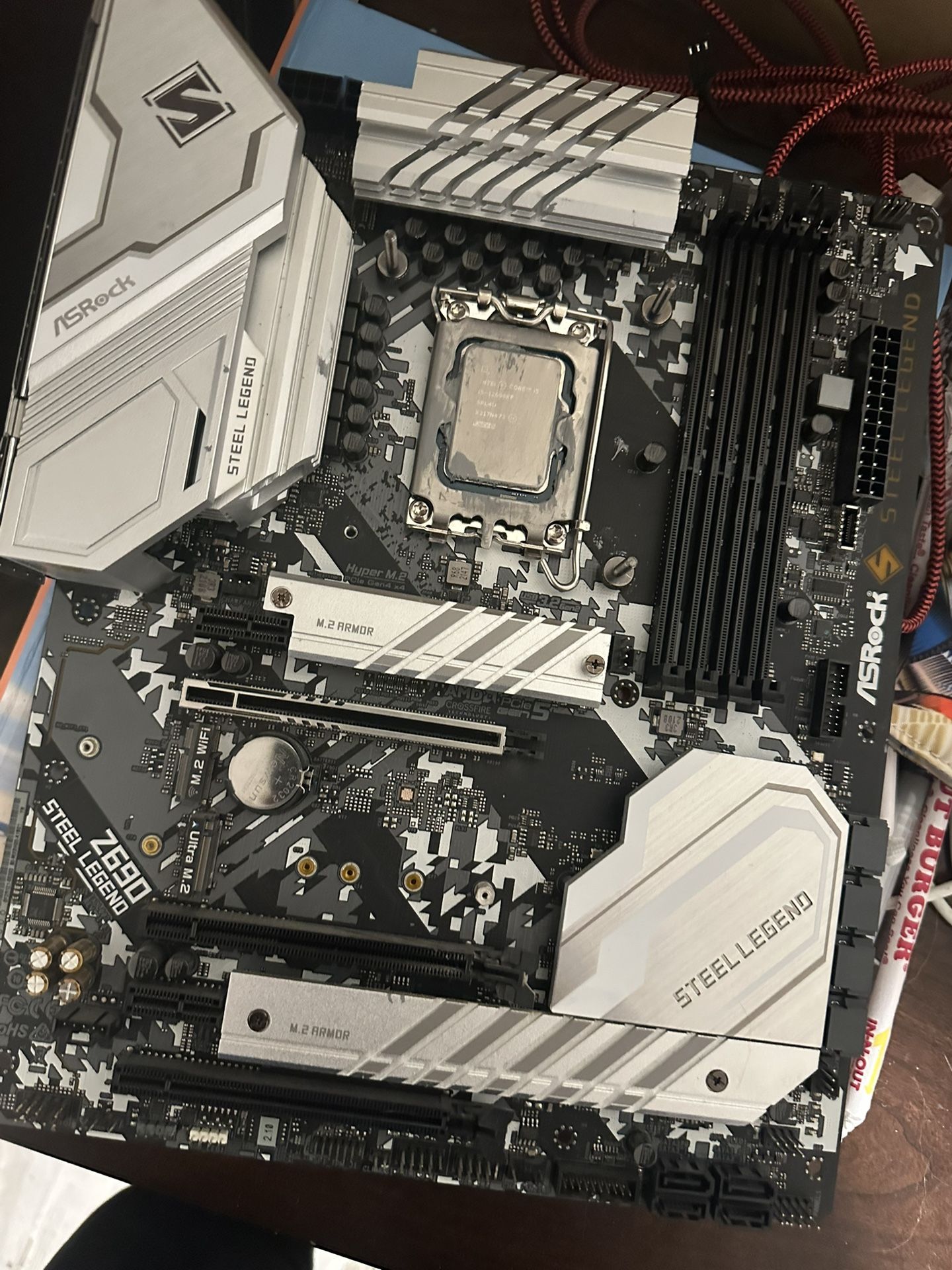 CPU MOTHERBOARD RAM COMBO