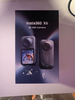 Insta360 X6 8K 360 Camera