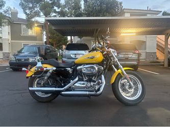 Harley davidson xl1200 sportster 2017 model