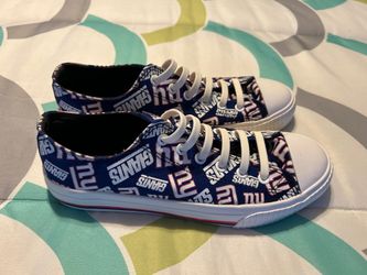 New York Giants Womans Sneakers