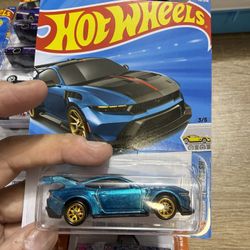 Hot Wheels Mustang GTD STH 