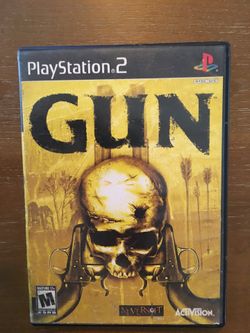 Sony PlayStation ps2 gun