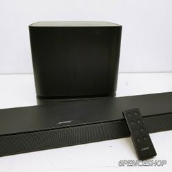 Bose Smart Soundbar 300 System with Base Module 500 bundle