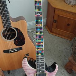 PRS SE Electric Guitar fully upgraded