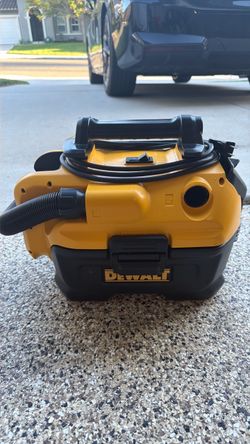 Dewalt 20V Cordless & Corded Vacuum