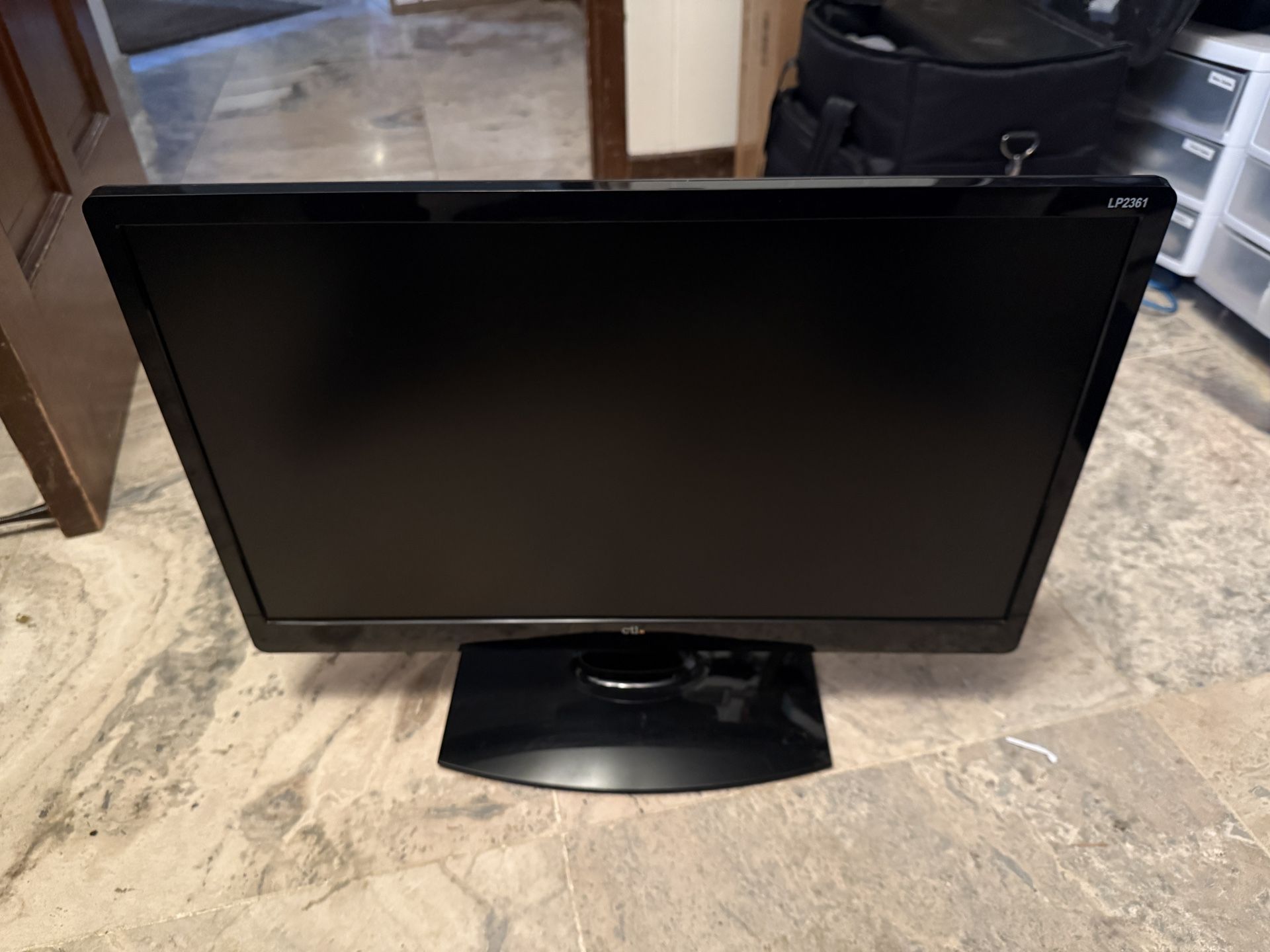 3 - 24 Inch 1080p CTL monitors