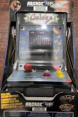 Arcade1Up Galaga & Galaga ’88 Countercade – Brand New – $350