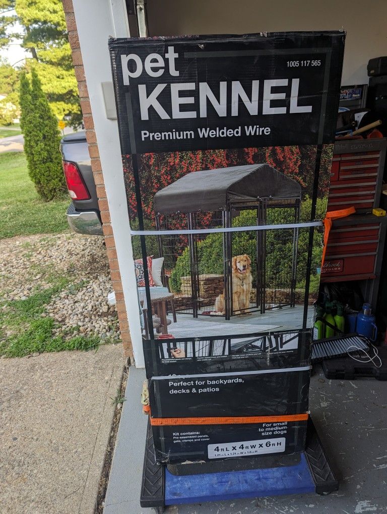 Dog Kennel With Cover