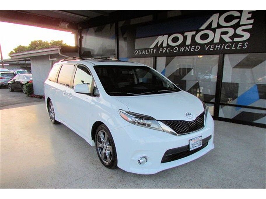 2017 Toyota Sienna