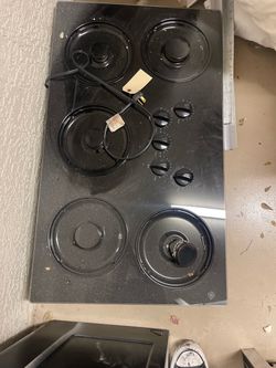 Built in gas cook top