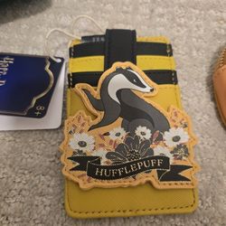 Hufflepuff Harry Potter Card Wallet 