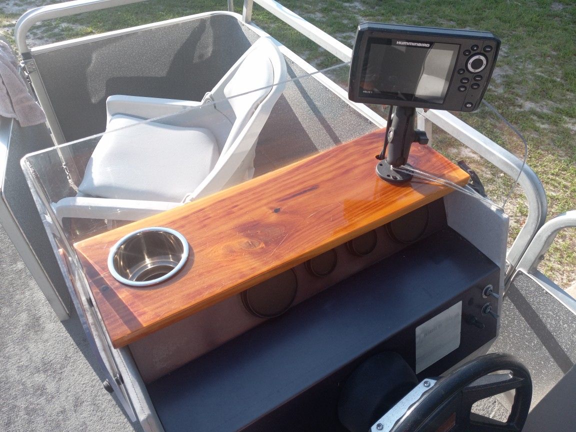 19' Ercoa Pontoon Boat for Sale in Astor, FL OfferUp