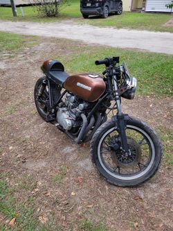 1982 Suzuki 750 Café racer
